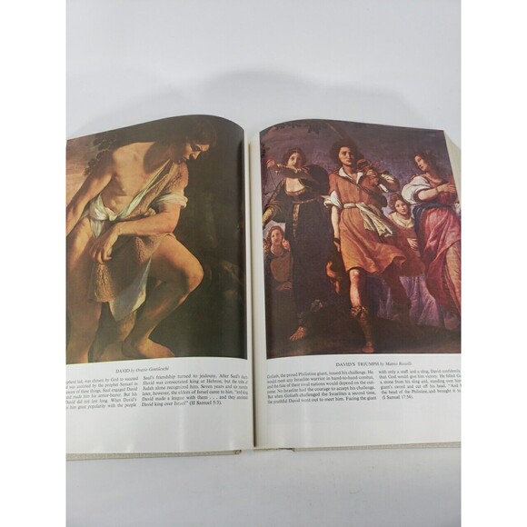 Holy Bible King James Version 1963 KJV Padded Cover VTG Gold Edge Good Council - Picture 13 of 16